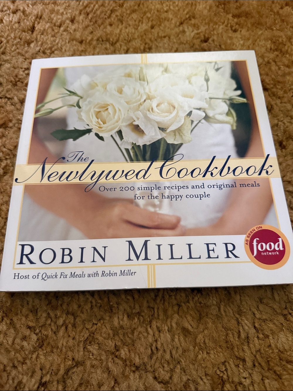 The Newlywed Cookbook - White Cover